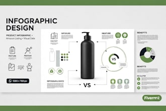 do infographic design, amazon product infographic, amazon infographic, flowchart