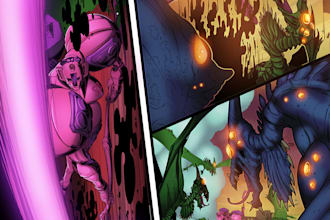 color your digital comics