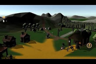 do a unity game and interactive experience development
