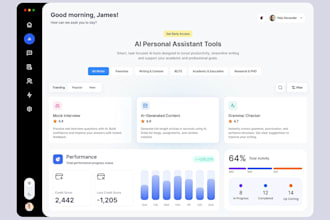 build ai personal assistant app, predictive tasks email and meeting automation