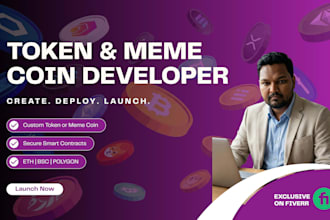 create crypto token or meme coin