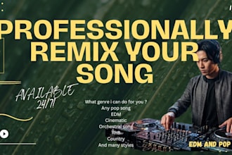 professionally remix your song