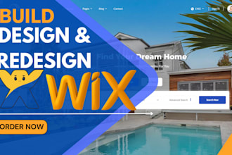 wix website redesign build wix website wix website design wix website design wix