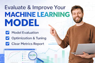 evaluate and improve your machine learning model