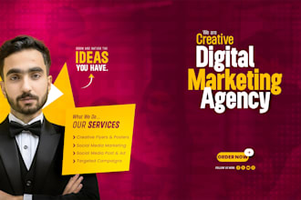 create stunning product banner