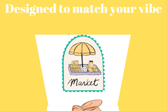 professional handbag poster, banner , instagram design