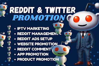 do reddit seo blog post twitter marketing for saas ai business website