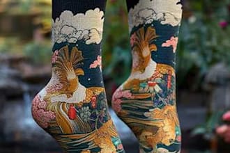 do sublimation all type of unique socks design and patterns