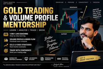 be your mentor for ict, smc,price action and volume profile