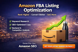 do amazon fba SEO listing optimization to boost ranking and sales