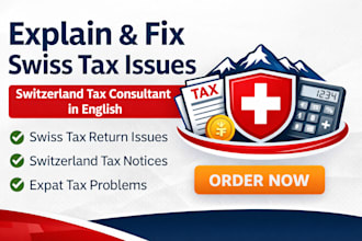 explain, fix swiss tax issues switzerland tax consultant in english tax expert