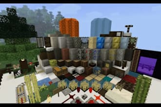 create a custom minecraft texture pack or resource pack