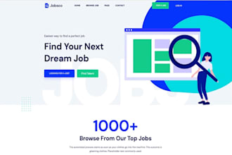 redesign business directory website listing company website local service site