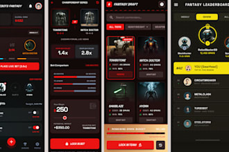 build battlebots competition app, robot fighting sport, fantasy sport bet app