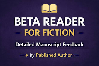 beta read and critique your science fiction manuscript