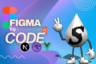 convert figma to pixel perfect code, any framework