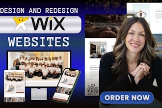 build wix website design wix website redesign wix development wix website expert
