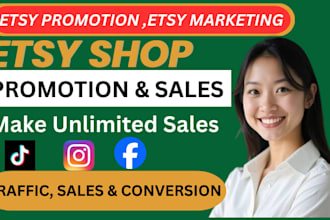 promote etsy shop to increase etsy traffic to boost etsy sales