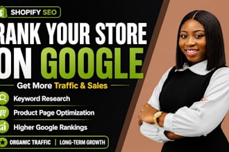 do shopify SEO to rank your ecommerce store on google