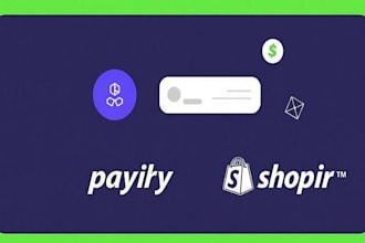 build shopify payment gateway crypto payment API integration
