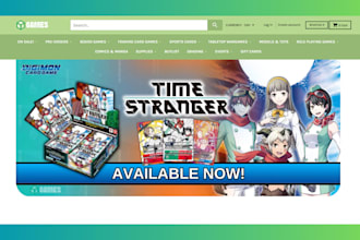design pokemon shopify store pokemon website trading card store tcg website