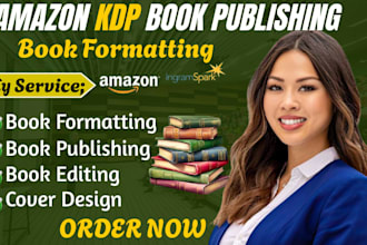 do book publishing on amazon kdp, book formatting, self publishing, amazon kdp