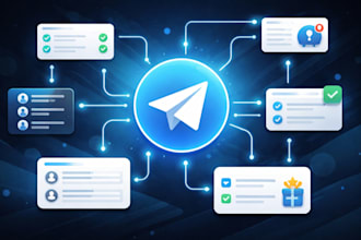 create airdrop telegram bot, chatbot, ai crypto bot