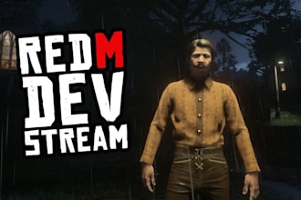 be your redm server developer, fivem server developer, redm vorp server