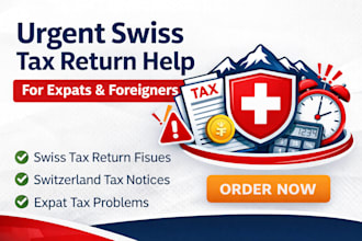 urgently help you file swiss tax return expat and foreigner tax help tax expert