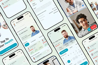 build a telemedicine app for virtual doctor consultations
