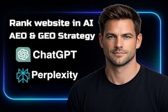 rank website in perplexity, chatgpt, google ai overviews aeo and GEO strategy