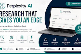 do ai research and reports using perplexity ai for accurate insights
