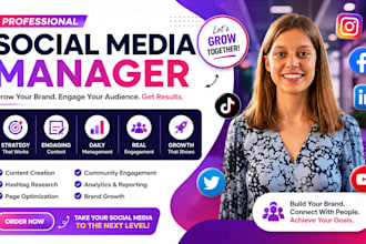 social media marketing manager,tiktok booktok promotion,video ads instagram reel