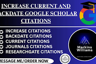 increase your current and backdate google scholar citations using journals