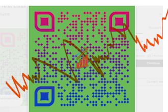 create first class mind blowing qr codes in 190 min