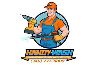 design a professional cleaning and maintenance logo