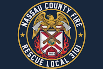 design high quality fire rescue logo  with free source files