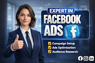 be your meta facebook ads and instagram ads expert for profitable campaigns