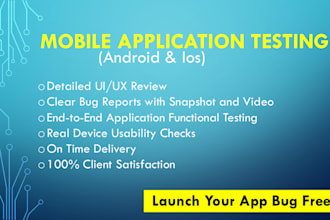 do professional mobile automation testing using appium