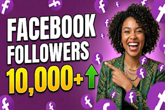 expand 10,000 your facebook followers
