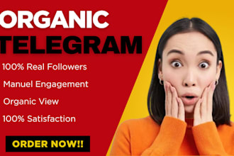 increase real crypto telegram members and active subscribers