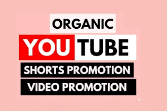 do organic youtube shorts promotion