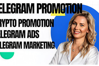 do telegram promotion telegram marketing crypto promotion telegram ads telegram
