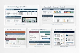 be your reliable virtual assistant for admin operations