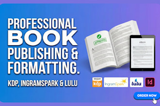 amazon kdp book publishing for novels kids books children book publishing