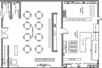 do furniture drawings, shop drawing, and millwork drawing
