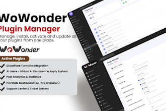 install the wowonder plugin management system