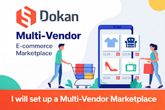build multi vendor ecommerce website b2b marketplace woocommerce wordpress