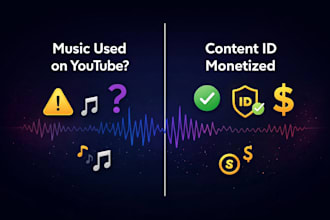 help you set up youtube content id and monetize your content