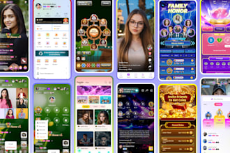 create live streaming and dating app
